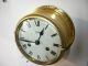 Vintage Schatz 8 Days German Mariner Ships Clock Service Clocks photo 4