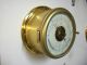 Vintage Schatz German Royal Mariner Ships Clock Barometer Working Clocks photo 1