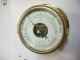 Vintage Schatz German Royal Mariner Ships Clock Barometer Working Clocks photo 2