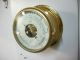 Vintage Schatz German Royal Mariner Ships Clock Barometer Working Clocks photo 3