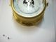 Vintage Schatz German Royal Mariner Ships Clock Barometer Working Clocks photo 5