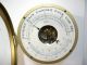 Vintage Schatz German Royal Mariner Ships Clock Barometer Working Clocks photo 7