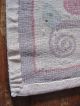 Folky Folk Art Primitive Apple Tree Handmade Wool Hooked Rug 40 