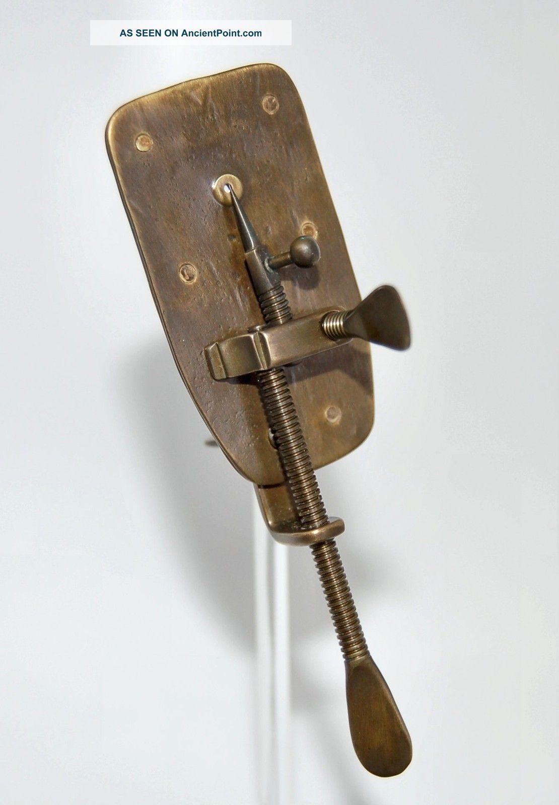 Leeuwenhoek Antique Microscope Replica Other photo