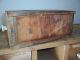 Antique Apothecary Cabinet Country Store Pine Primitive 1900-1950 photo 4