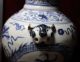 Oriental Vintage Handwork Porcelain Rare Elegant Vase▃▄▅▆ █ Vases photo 5