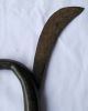 Magnificent Old Tharu Hill Tribe Yak Horn Rice Harvesting Tool Tibet photo 2