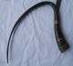 Magnificent Old Tharu Hill Tribe Yak Horn Rice Harvesting Tool Tibet photo 3
