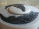 Antique Chinese Or Japanese Faux Ivory Carved Lid W Alligator Decoration Other photo 8