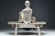 Huge Chinese Copper Gilt Silver Fine Carving Bench Buddha Nr Top Free Shippi Other photo 2