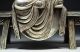 Huge Chinese Copper Gilt Silver Fine Carving Bench Buddha Nr Top Free Shippi Other photo 6