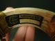 Antique Cabochon Bangle Cuff Bracelet - Made In India W/ Label,  Nr India photo 2