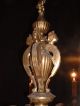 Antique French Bronze Empire Chandelier With Figures Chandeliers, Fixtures, Sconces photo 10