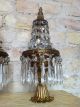 Vintage Desk Lamp Pair Solid Brass Electrified Antique Nouveau Old Tischlampe Chandeliers, Fixtures, Sconces photo 1