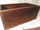 Vintage W.  Baker & Co.  25lbs Wooden Chocolate Box Crate Dorchester Ma.  1900 ' S Boxes photo 9