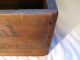 Vintage W.  Baker & Co.  25lbs Wooden Chocolate Box Crate Dorchester Ma.  1900 ' S Boxes photo 1