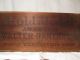 Vintage W.  Baker & Co.  25lbs Wooden Chocolate Box Crate Dorchester Ma.  1900 ' S Boxes photo 2