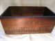 Vintage W.  Baker & Co.  25lbs Wooden Chocolate Box Crate Dorchester Ma.  1900 ' S Boxes photo 5