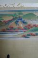 Old Japanese Signed Painting On Silk Paintings & Scrolls photo 6