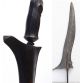 Old Lombok Kris Keris Kriss 3 Wave Magic Pamor Sword Dagger Bali Indonesia Art Pacific Islands & Oceania photo 2