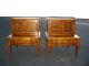 Pair Of 2 Vintage French Provincial Wood Nightstands - White Furniture Co. Post-1950 photo 4