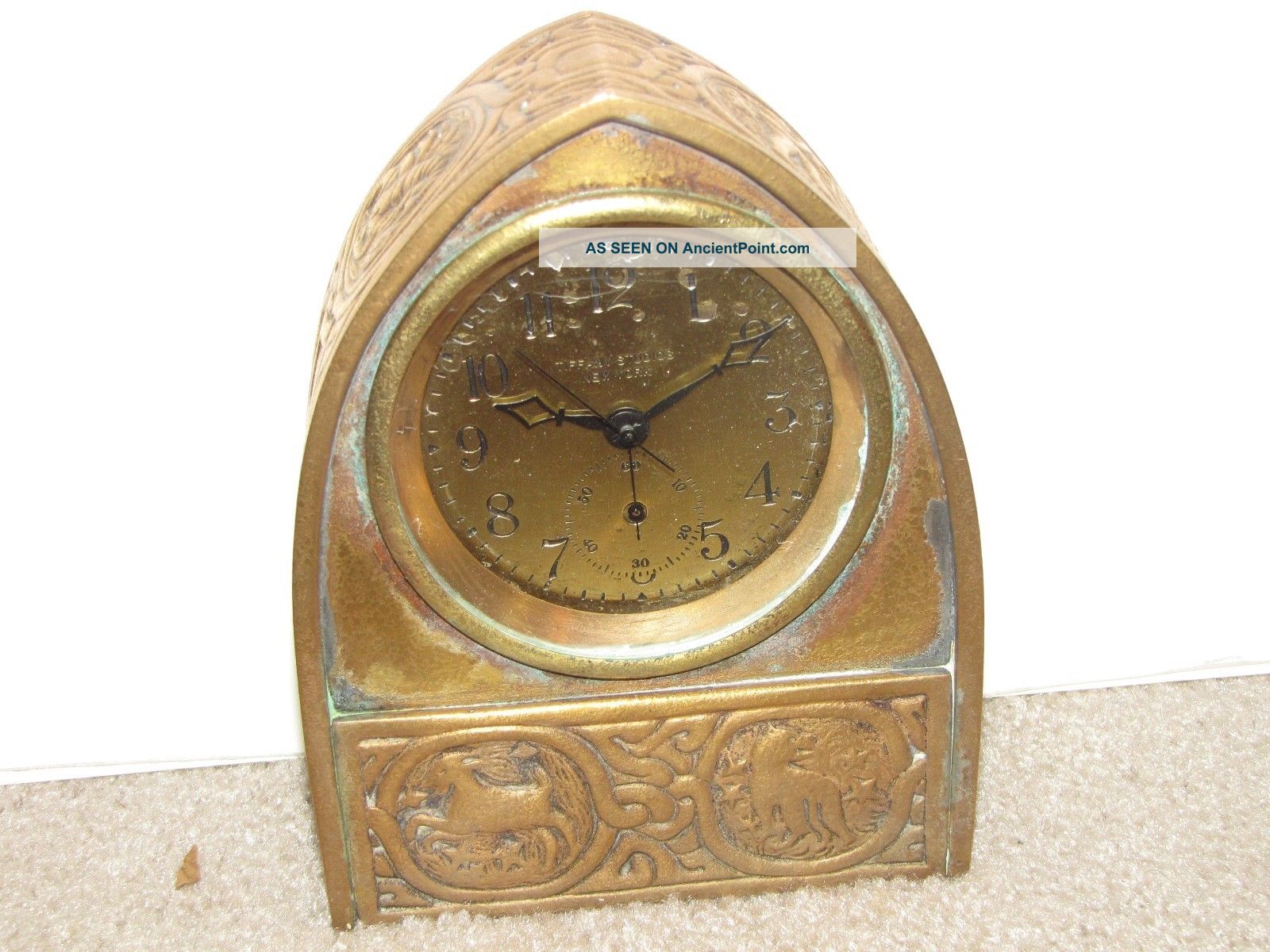 Tiffany Studios New York Bronze 1075 