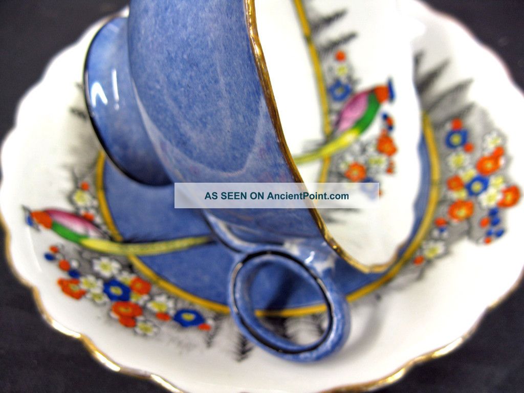 Atlas Grimwades Bird Of Paradise Tea Cup And Saucer Duo Cups & Saucers photo
