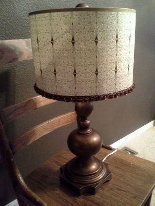 Vintage - Style 1940s - 1950s Inspired Lamp photo