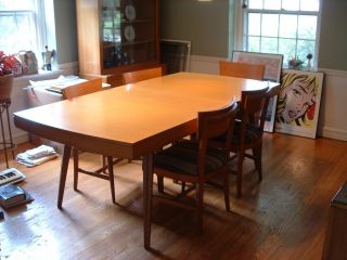 Mid - Century Modern Dining Room Furniture - Vintage - Euc - By R - Way Furniture Co. photo