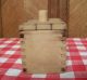 Antique Primitive Wooden Butter Press Mold Grandma ' S Early 1900 ' S Primitives photo 1