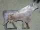 Old Antique Fairbury Flat Bull Vaneless Windmill Weight Primitives photo 1