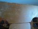 Antique High - Back School House Chair Brown Paint Wooden Mass.  Conn.  Northeast Primitives photo 3