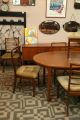 Mid - Century Modern Dining Set Mcintosh Table Butterfly Leaf 6 Chairs Sideboard Mid-Century Modernism photo 1