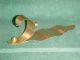 ' 30s Walter Andersson Ystad Metall Machine Age Art Deco Brass Sconce Candlestick Art Deco photo 1
