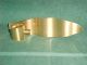 ' 30s Walter Andersson Ystad Metall Machine Age Art Deco Brass Sconce Candlestick Art Deco photo 6