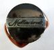 Vtg Malinckrodt Amber Glass Apothecary Bottle W Bakelite Lid Cap Ammonium Carbon Bottles & Jars photo 3