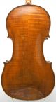 Rare,  Very Old,  Antique,  18th Century French Violin - String photo 2