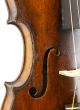 Rare,  Very Old,  Antique,  18th Century French Violin - String photo 7