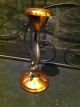 Silvercraft Copper Metal Or Silverplate Candle Stick Unique Item Metalware photo 10