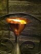 Silvercraft Copper Metal Or Silverplate Candle Stick Unique Item Metalware photo 1
