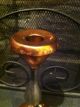 Silvercraft Copper Metal Or Silverplate Candle Stick Unique Item Metalware photo 2