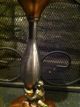Silvercraft Copper Metal Or Silverplate Candle Stick Unique Item Metalware photo 3