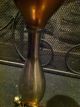 Silvercraft Copper Metal Or Silverplate Candle Stick Unique Item Metalware photo 5