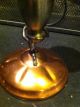 Silvercraft Copper Metal Or Silverplate Candle Stick Unique Item Metalware photo 6