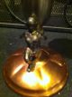 Silvercraft Copper Metal Or Silverplate Candle Stick Unique Item Metalware photo 7