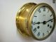 Vintage Schatz 8 Days German Mariner Ships Clock Service Clocks photo 1