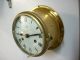 Vintage Schatz 8 Days German Mariner Ships Clock Service Clocks photo 3