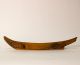Museum Quality Haida Model Canoe Collected 1911 Red Cedar Unsigned Raven Design Native American photo 1