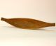 Museum Quality Haida Model Canoe Collected 1911 Red Cedar Unsigned Raven Design Native American photo 2