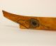Museum Quality Haida Model Canoe Collected 1911 Red Cedar Unsigned Raven Design Native American photo 6